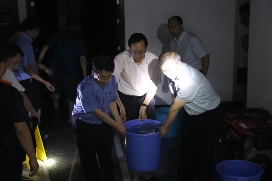 防汛救災,河南檢察在行動